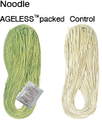 Picture: AGELESS&trade; prevents color changes of noodle